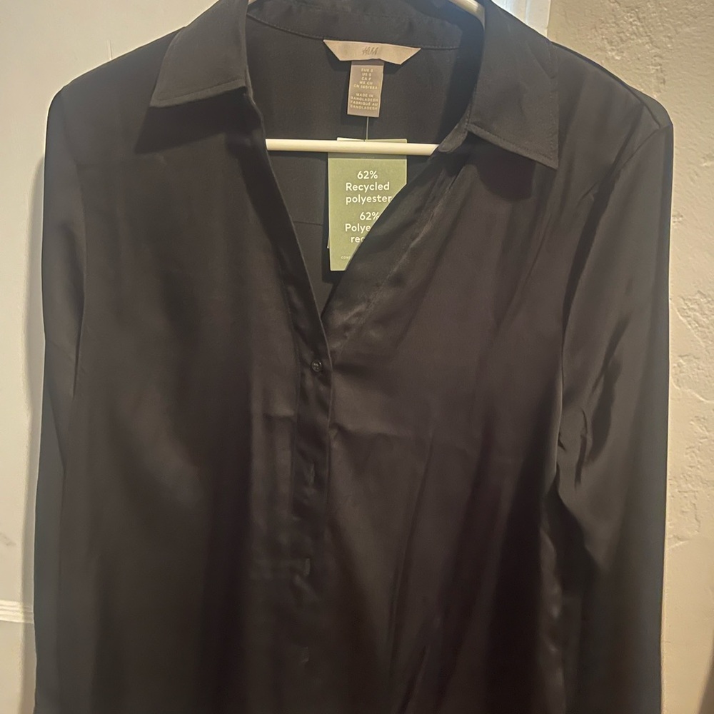 H&M Black Women’s Shirt